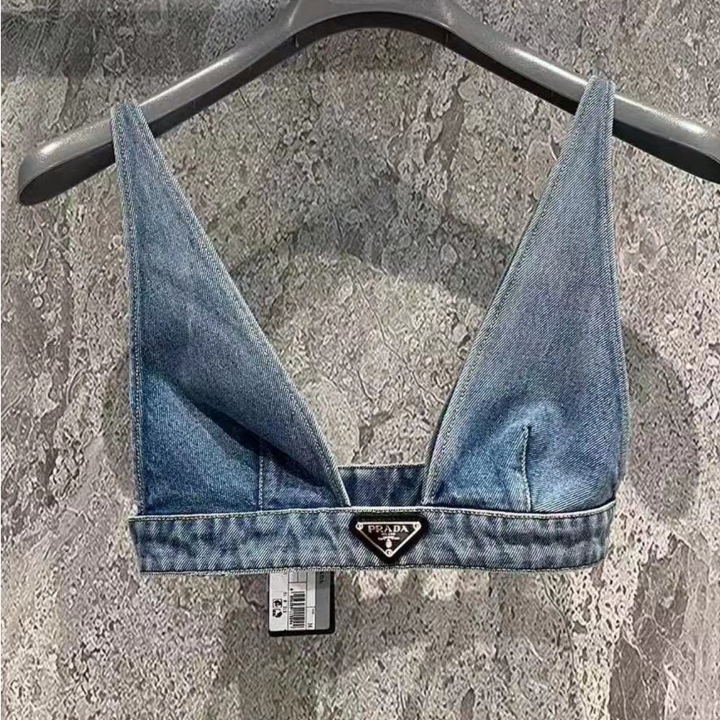 Prada Denim Bra Sz 40 (M)